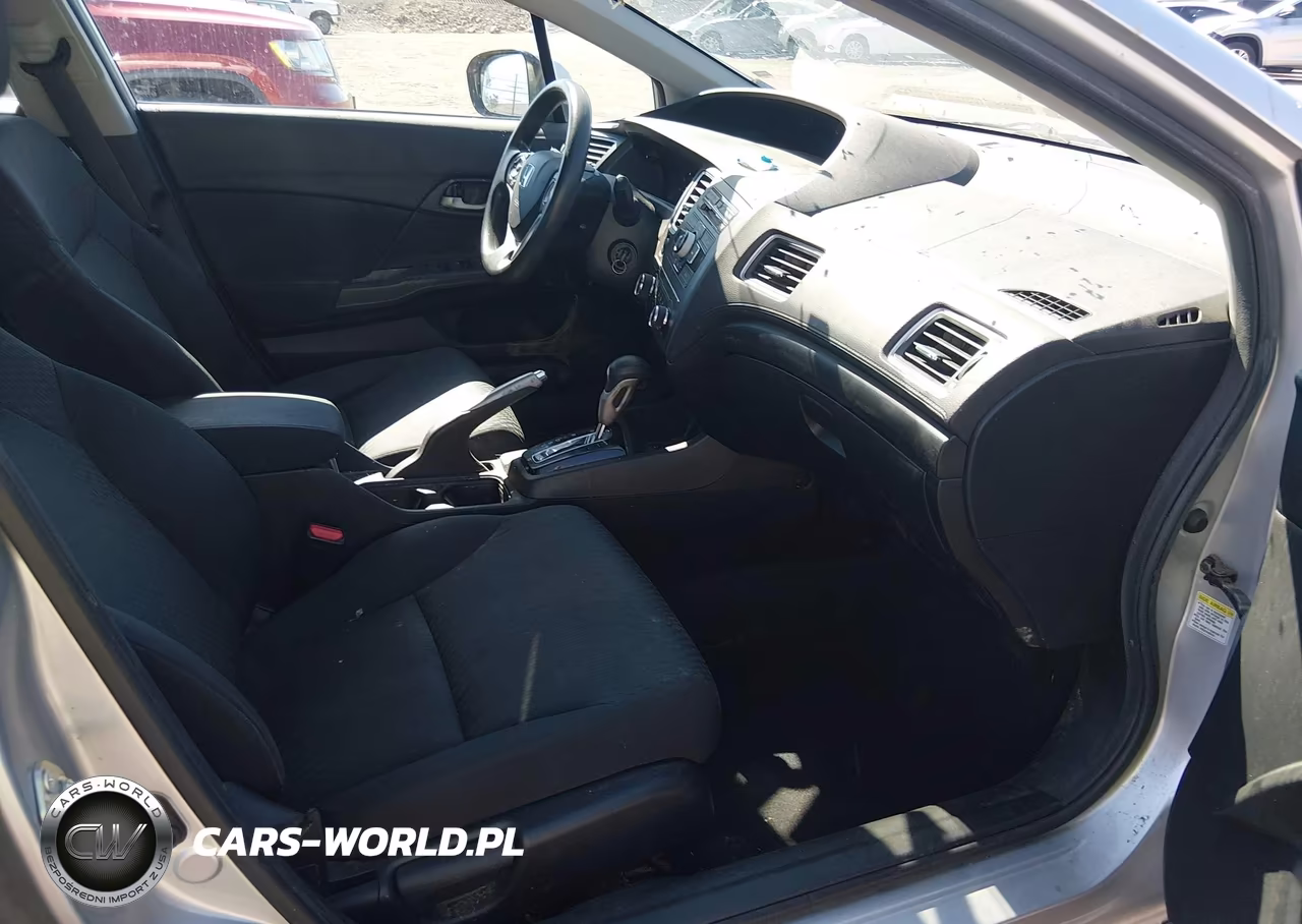 2014 Honda Civic Lx VIN:19XFB2F50EE262389 - 5