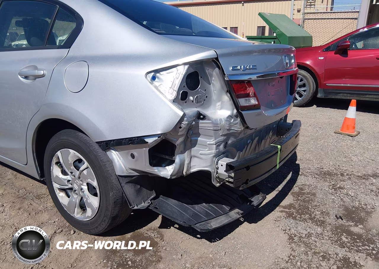 2014 Honda Civic Lx VIN:19XFB2F50EE262389 - 6