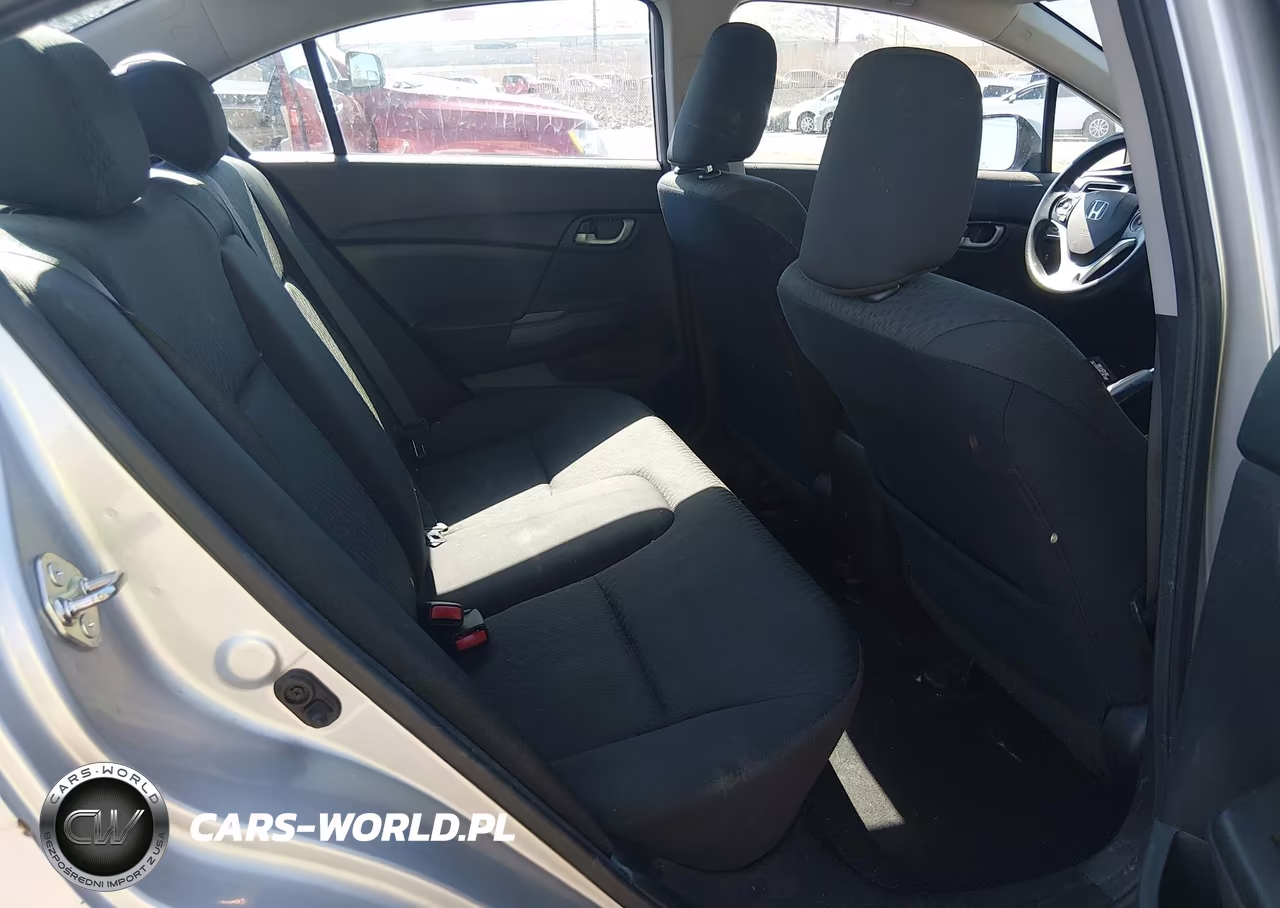 2014 Honda Civic Lx VIN:19XFB2F50EE262389 - 8