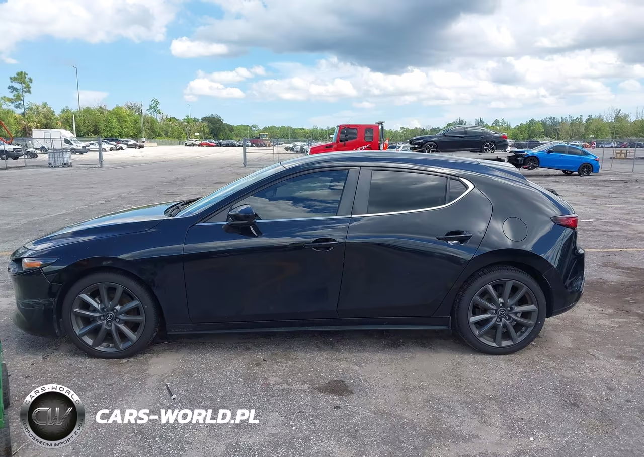 2021 Mazda Mazda3 Select VIN:JM1BPAKL2M1329154 - 14