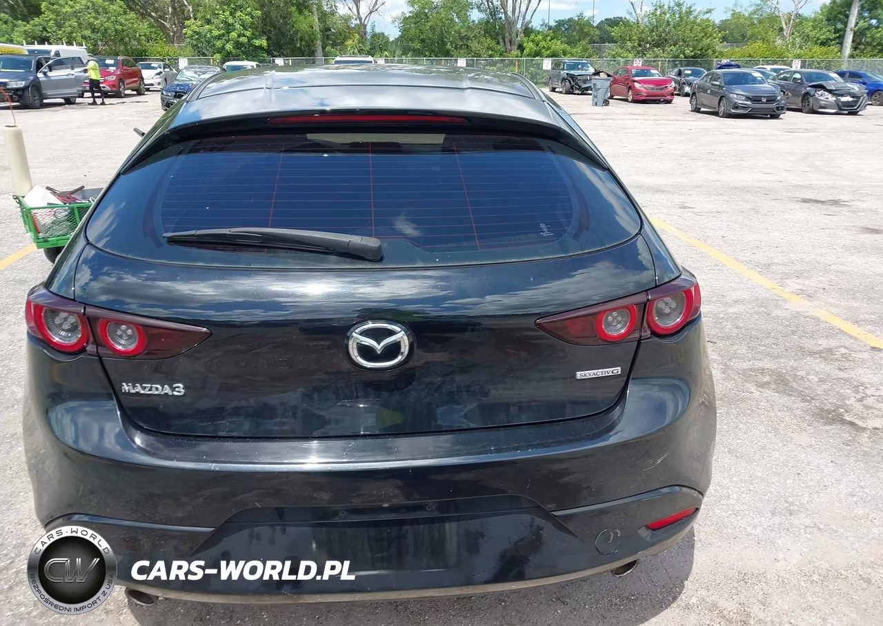 2021 Mazda Mazda3 Select VIN:JM1BPAKL2M1329154 - 16