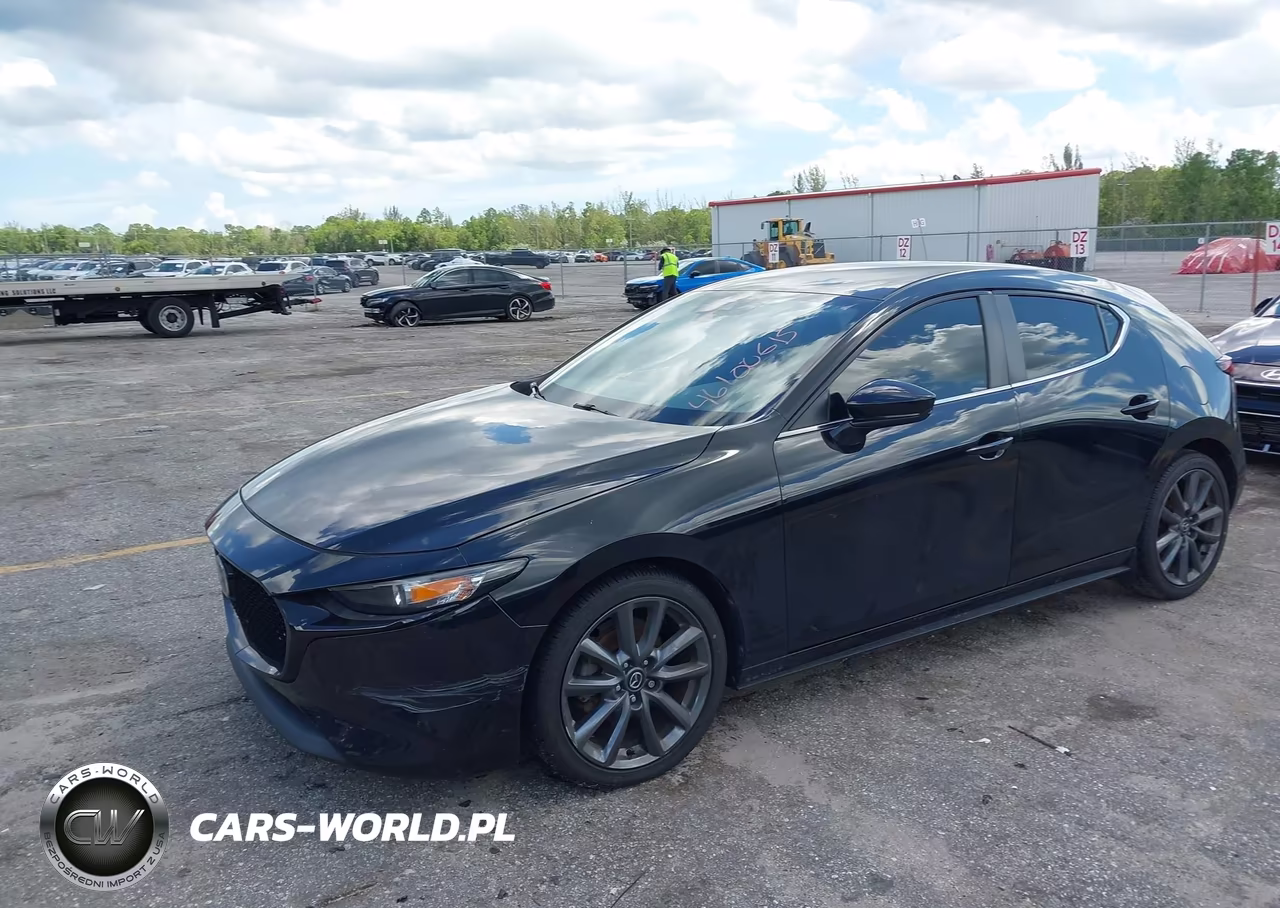 2021 Mazda Mazda3 Select VIN:JM1BPAKL2M1329154 - 2