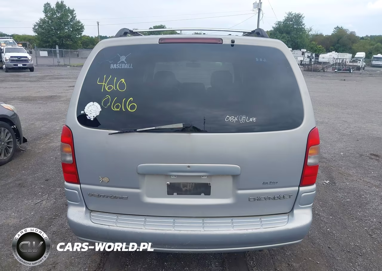 2000 Chevrolet Venture Plus VIN:1GNDX13E2YD215868 - 16