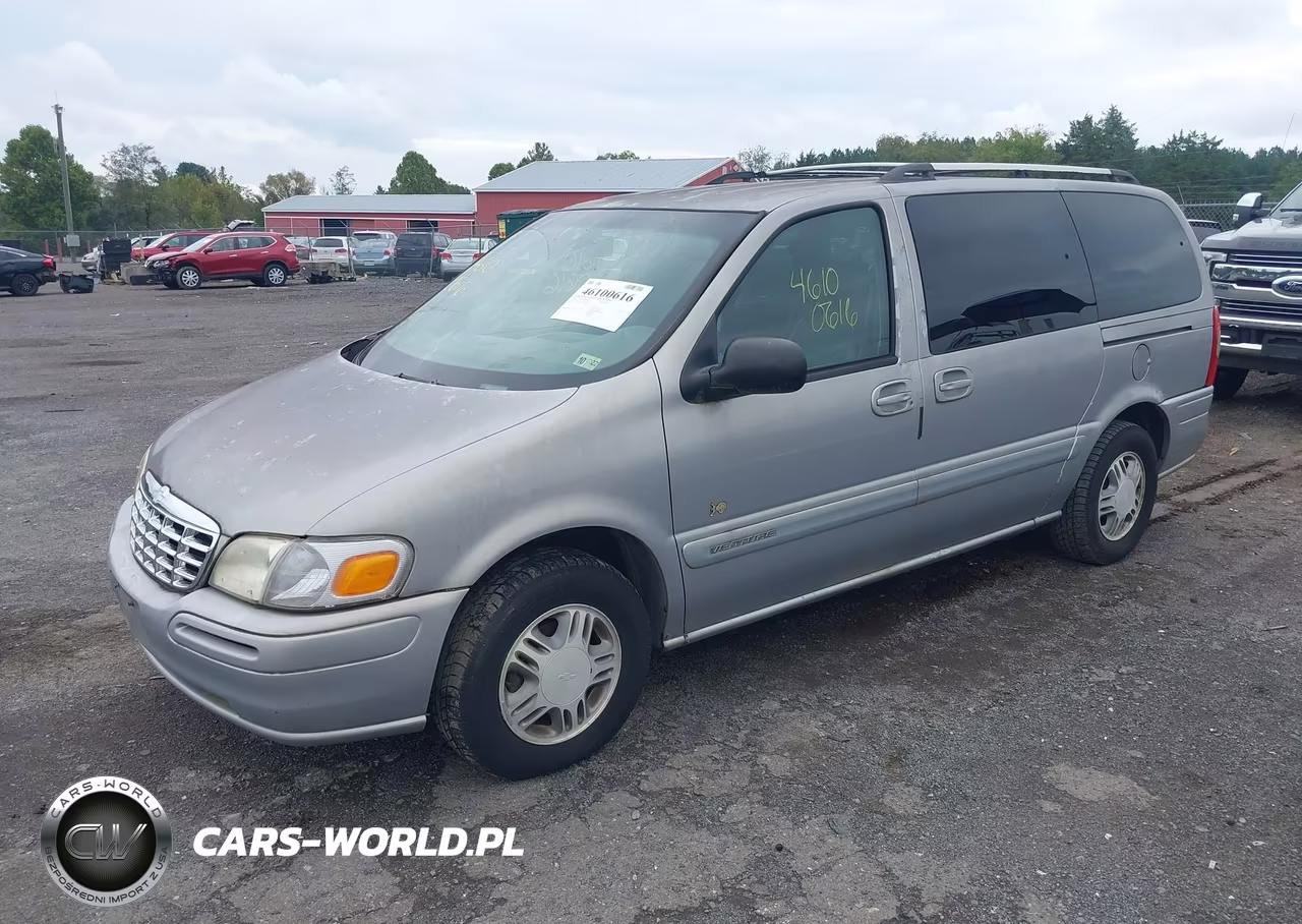 2000 Chevrolet Venture Plus VIN:1GNDX13E2YD215868 - 2