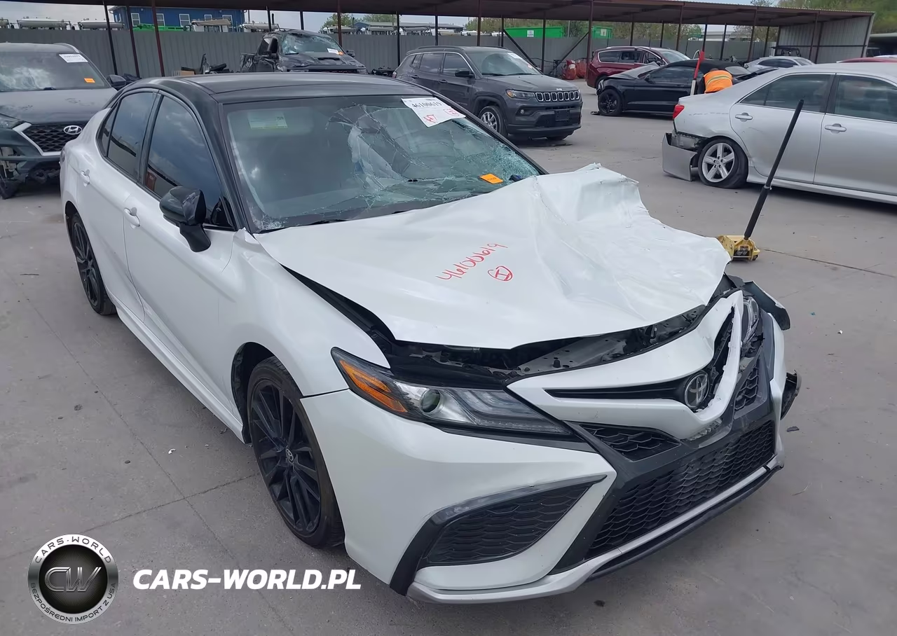 2022 Toyota Camry Xse V6