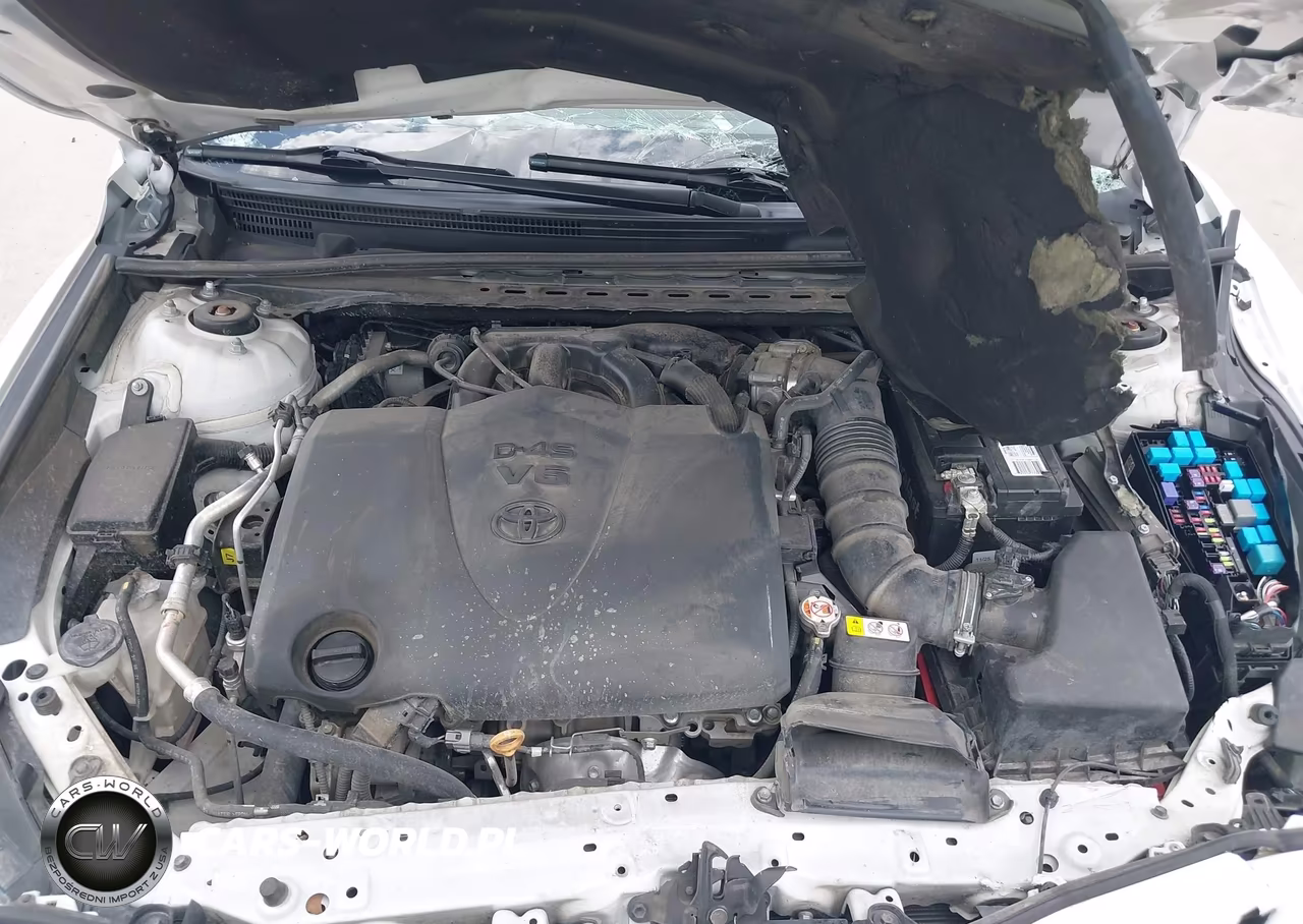 2022 Toyota Camry Xse V6 VIN:4T1KZ1AKXNU070766 - 10