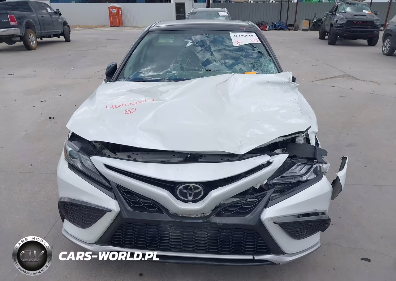 2022 Toyota Camry Xse V6 VIN:4T1KZ1AKXNU070766 - 12