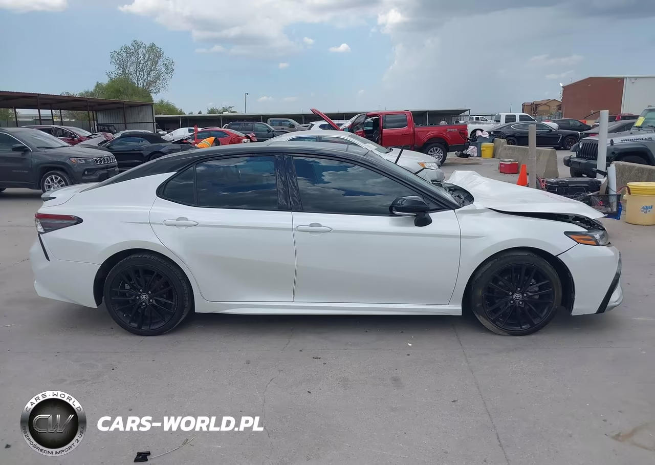 2022 Toyota Camry Xse V6 VIN:4T1KZ1AKXNU070766 - 13