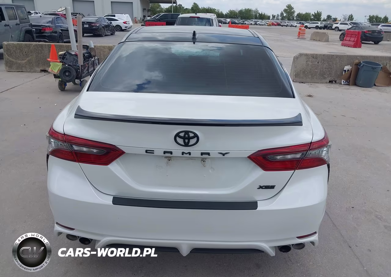 2022 Toyota Camry Xse V6 VIN:4T1KZ1AKXNU070766 - 16