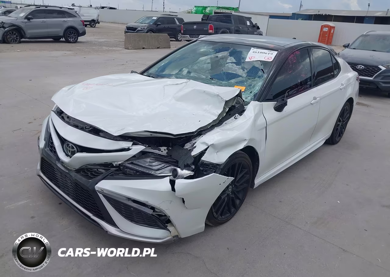 2022 Toyota Camry Xse V6 VIN:4T1KZ1AKXNU070766 - 2