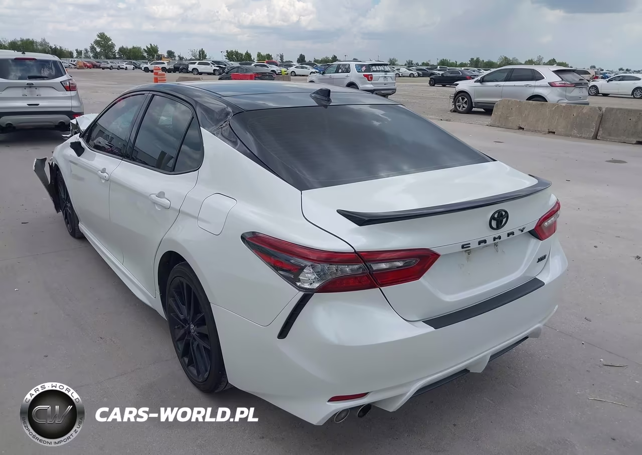 2022 Toyota Camry Xse V6 VIN:4T1KZ1AKXNU070766 - 3