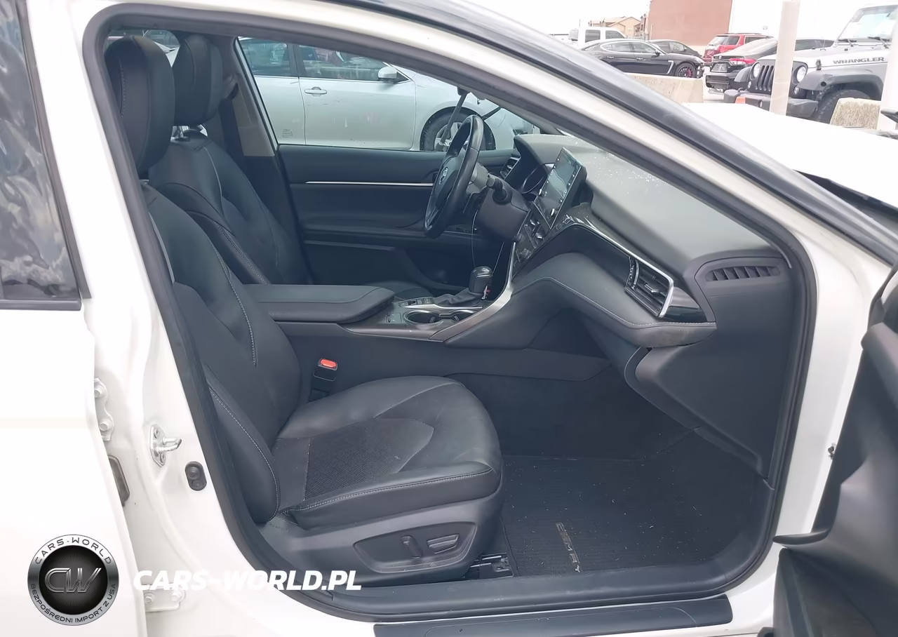 2022 Toyota Camry Xse V6 VIN:4T1KZ1AKXNU070766 - 5
