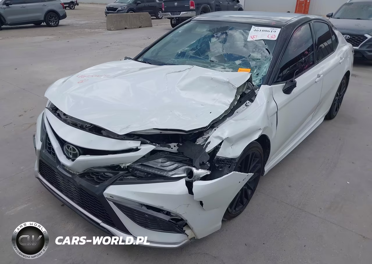 2022 Toyota Camry Xse V6 VIN:4T1KZ1AKXNU070766 - 6