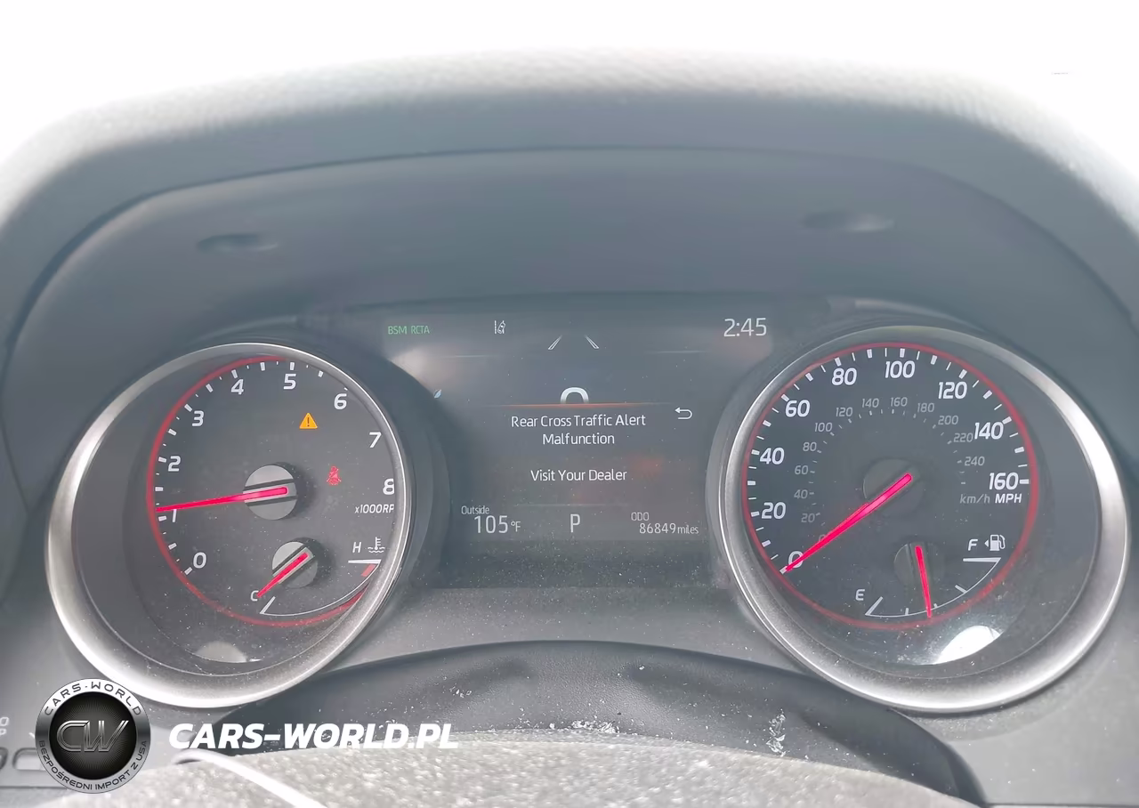 2022 Toyota Camry Xse V6 VIN:4T1KZ1AKXNU070766 - 7