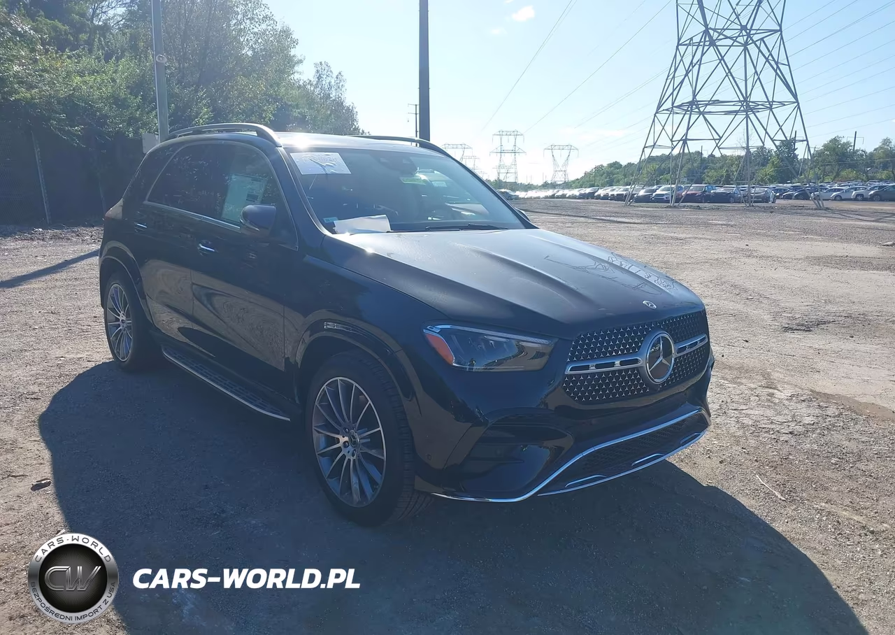 2026 Mercedes-Benz Gle 450 4Matic
