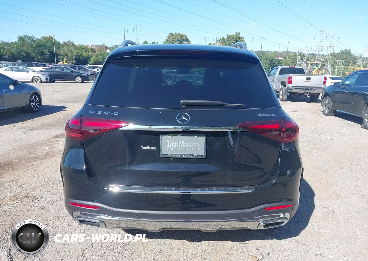 2026 Mercedes-Benz Gle 450 4Matic VIN:4JGFB5KB4TB658053 - 16