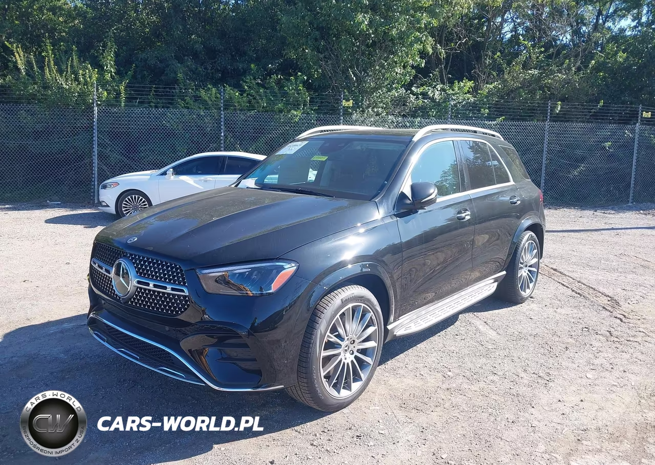 2026 Mercedes-Benz Gle 450 4Matic VIN:4JGFB5KB4TB658053 - 2