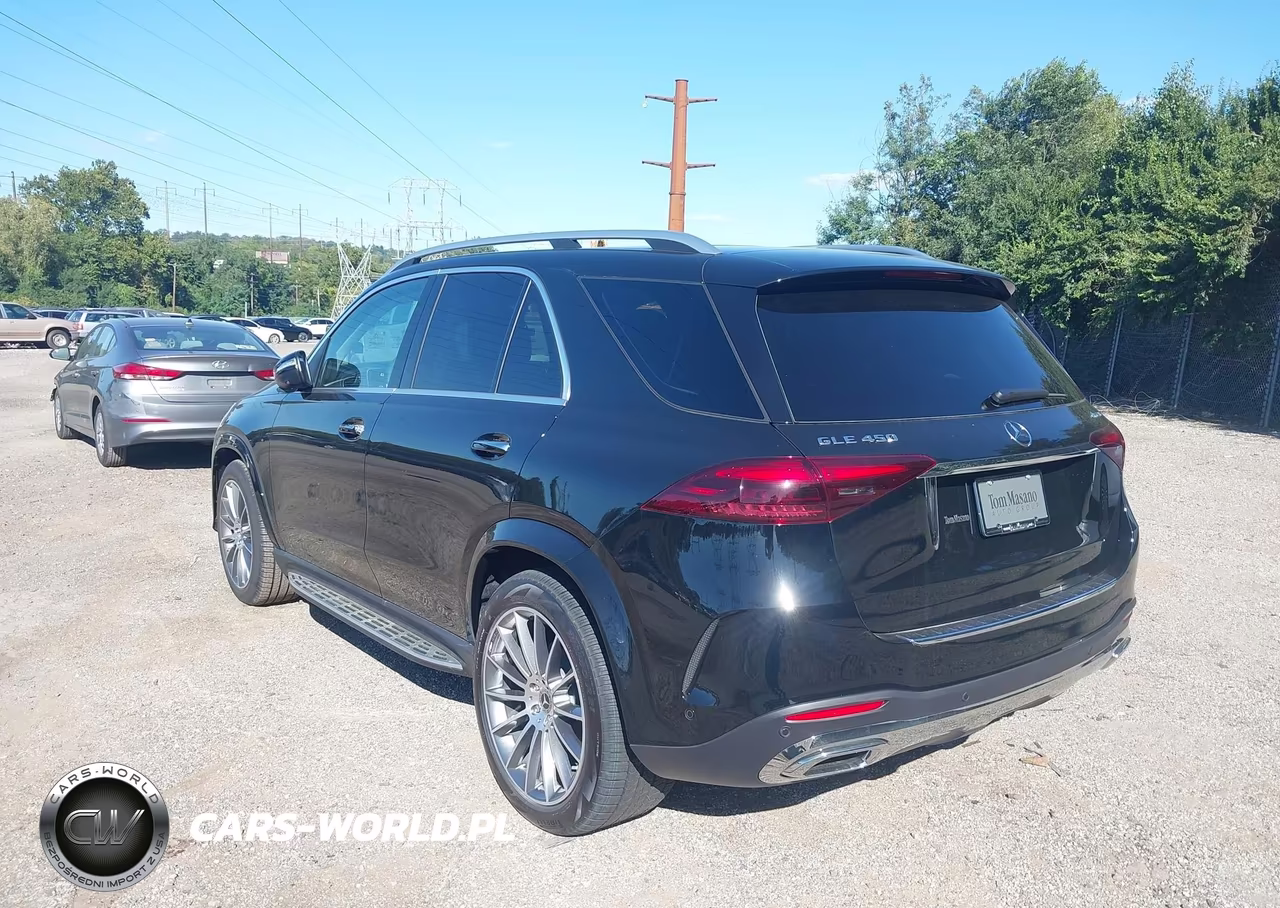 2026 Mercedes-Benz Gle 450 4Matic VIN:4JGFB5KB4TB658053 - 3