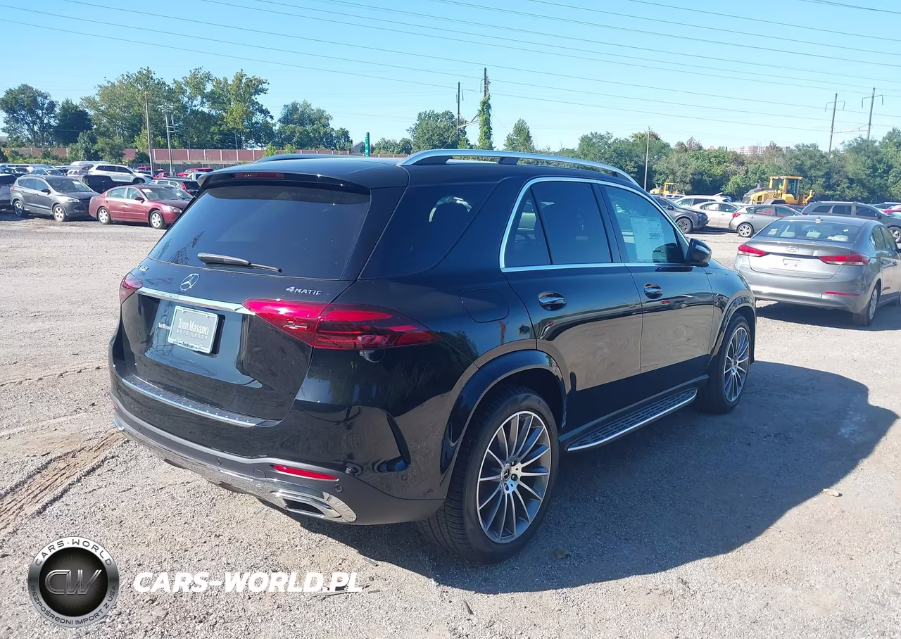 2026 Mercedes-Benz Gle 450 4Matic VIN:4JGFB5KB4TB658053 - 4