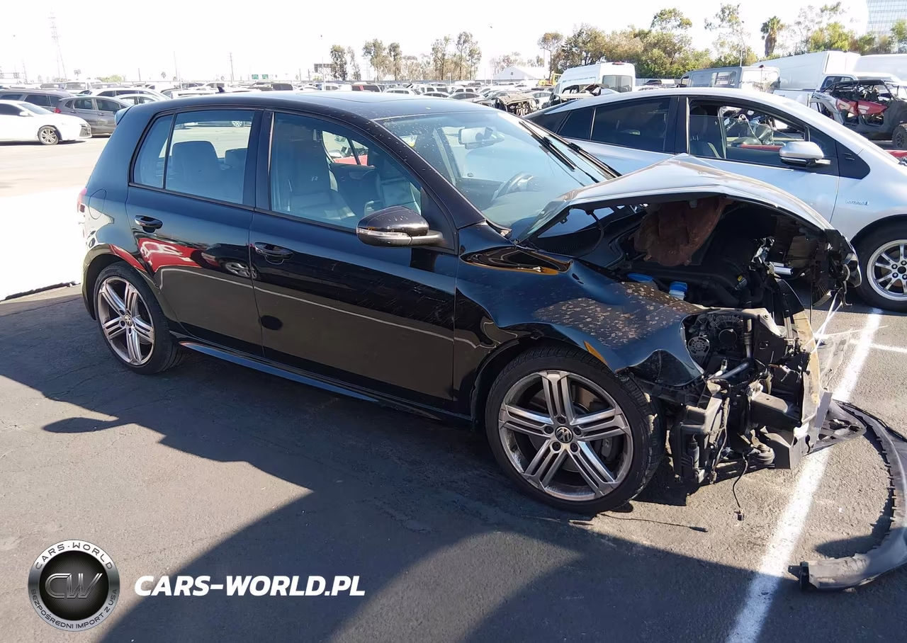 2012 Volkswagen Golf R 4-Door VIN:WVWPF7AJ2CW309595 - 1