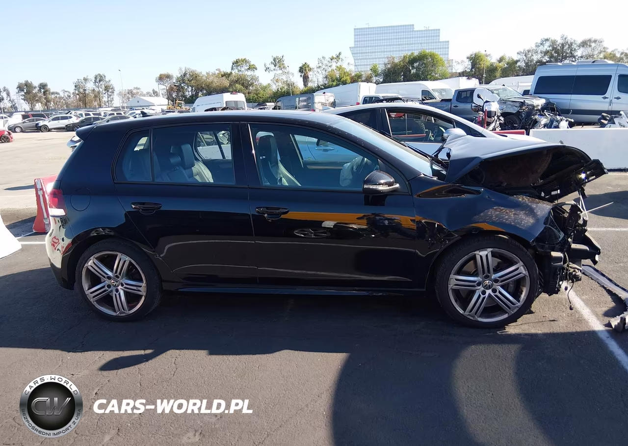 2012 Volkswagen Golf R 4-Door VIN:WVWPF7AJ2CW309595 - 12