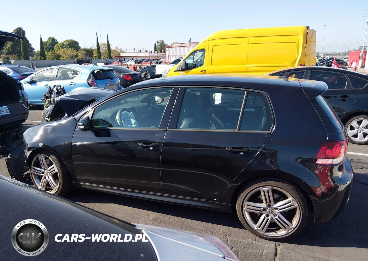 2012 Volkswagen Golf R 4-Door VIN:WVWPF7AJ2CW309595 - 13