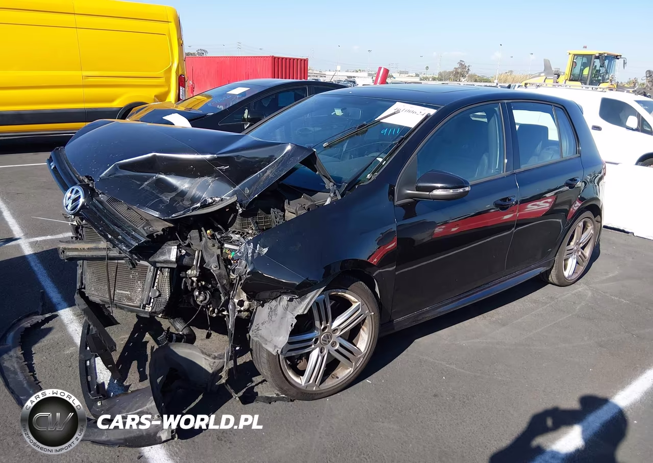2012 Volkswagen Golf R 4-Door VIN:WVWPF7AJ2CW309595 - 2
