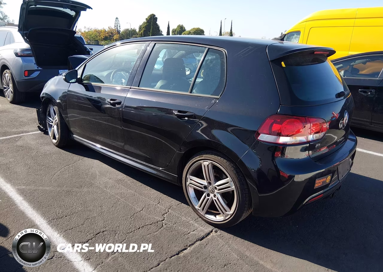 2012 Volkswagen Golf R 4-Door VIN:WVWPF7AJ2CW309595 - 3