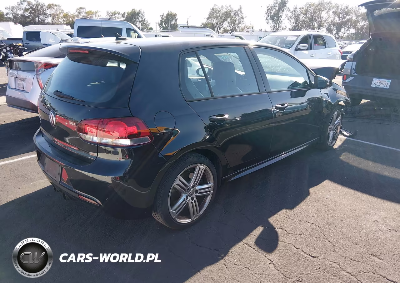 2012 Volkswagen Golf R 4-Door VIN:WVWPF7AJ2CW309595 - 4