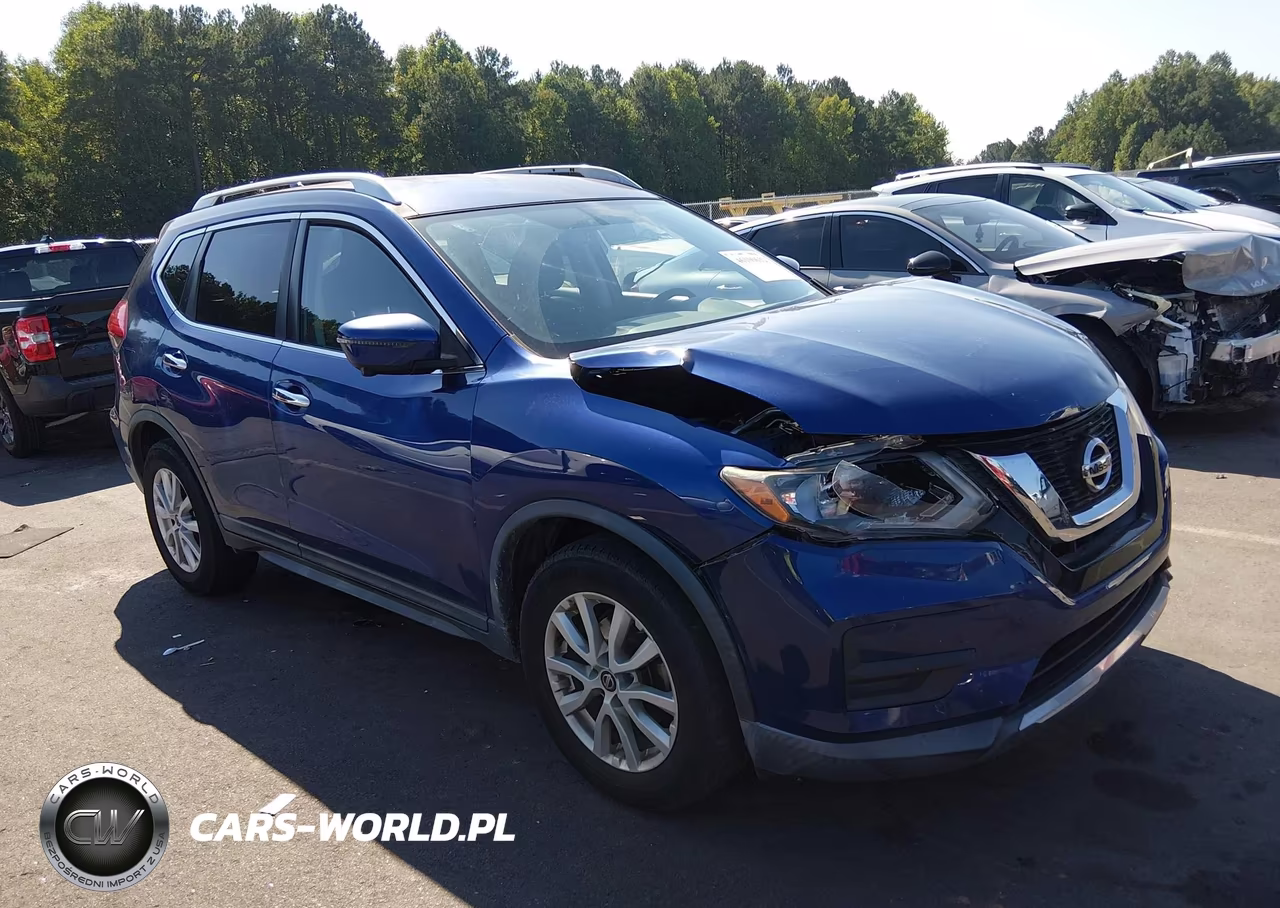 2017 Nissan Rogue Sv – zdjęcie 1 z 16