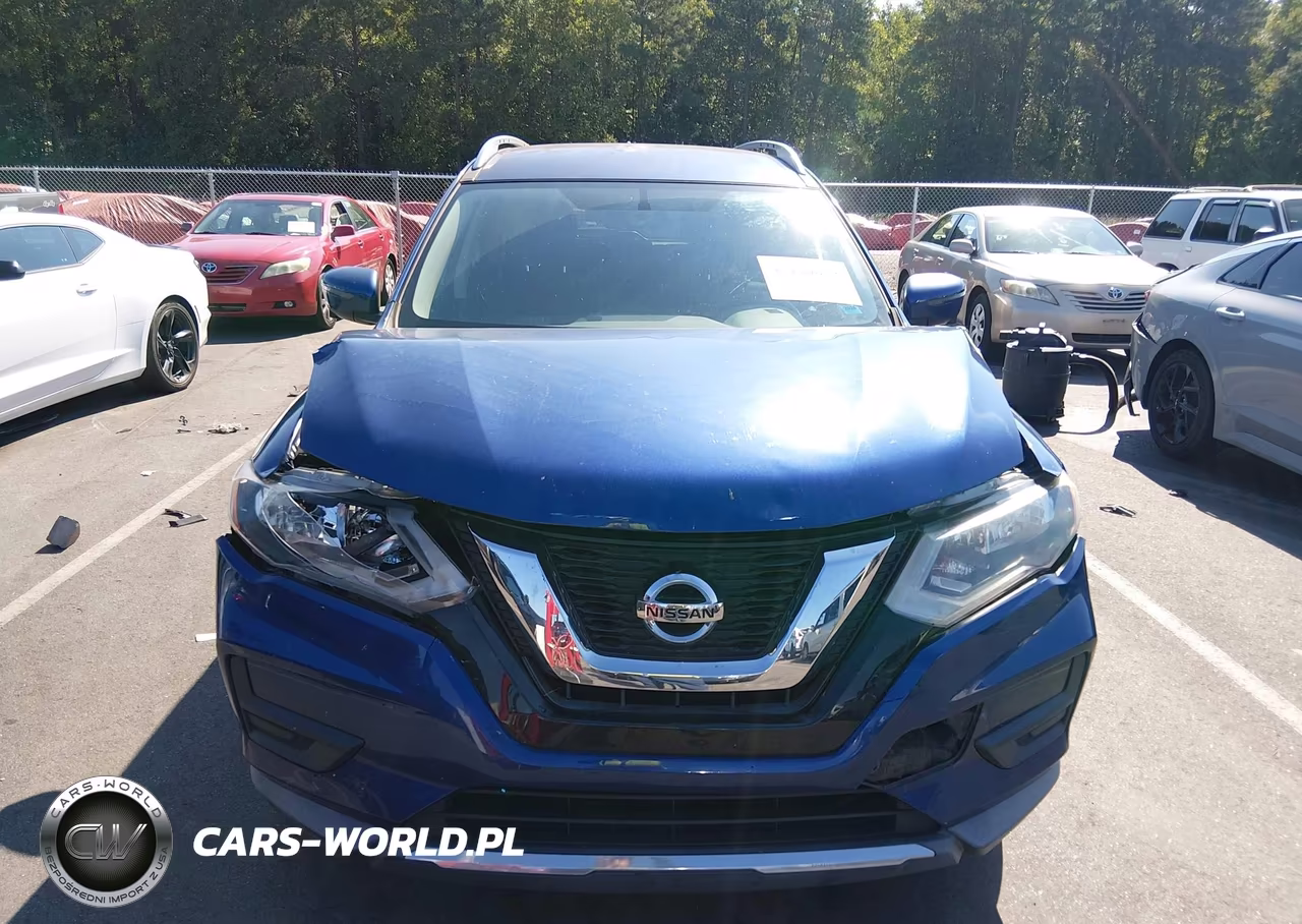 2017 Nissan Rogue Sv VIN:KNMAT2MT5HP565648 - 12