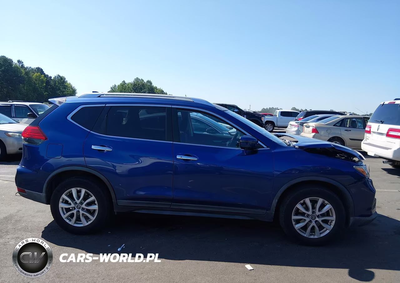 2017 Nissan Rogue Sv VIN:KNMAT2MT5HP565648 - 13