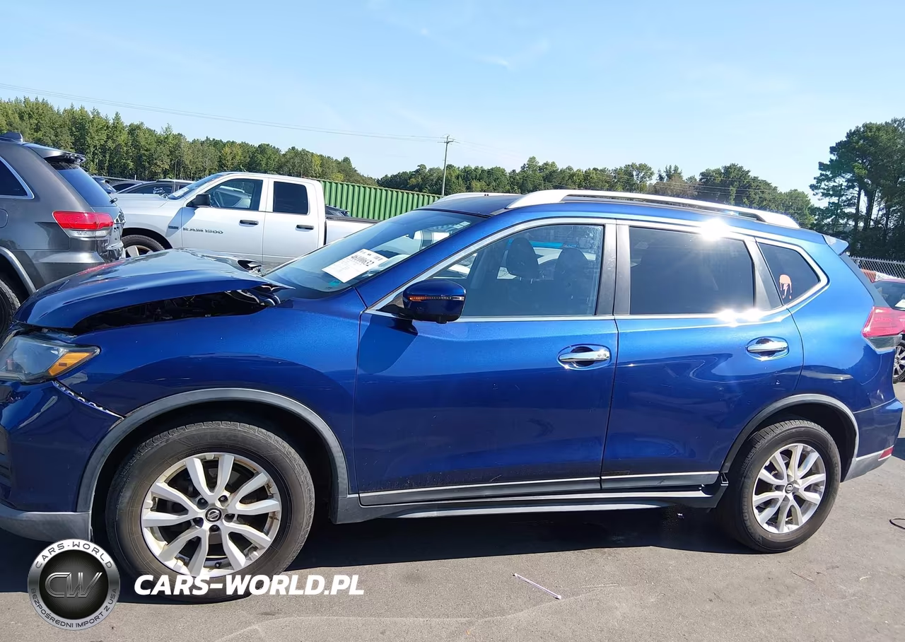 2017 Nissan Rogue Sv VIN:KNMAT2MT5HP565648 - 14