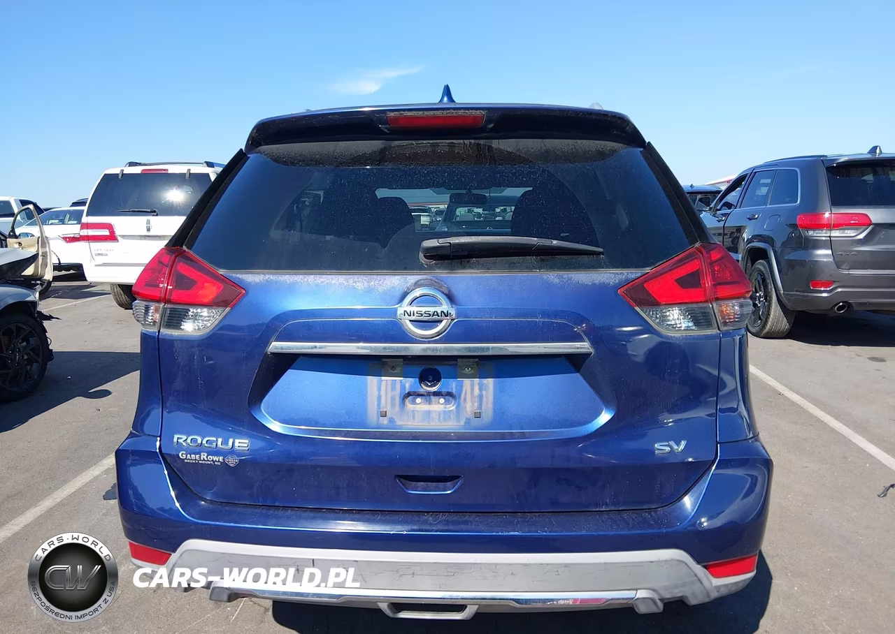 2017 Nissan Rogue Sv VIN:KNMAT2MT5HP565648 - 16