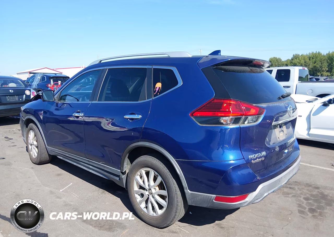 2017 Nissan Rogue Sv VIN:KNMAT2MT5HP565648 - 3