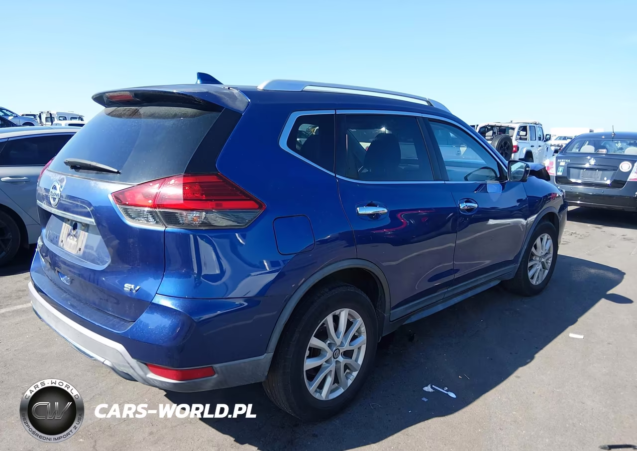 2017 Nissan Rogue Sv VIN:KNMAT2MT5HP565648 - 4