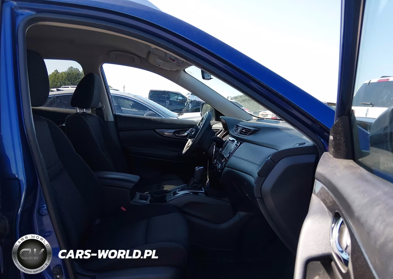 2017 Nissan Rogue Sv VIN:KNMAT2MT5HP565648 - 5