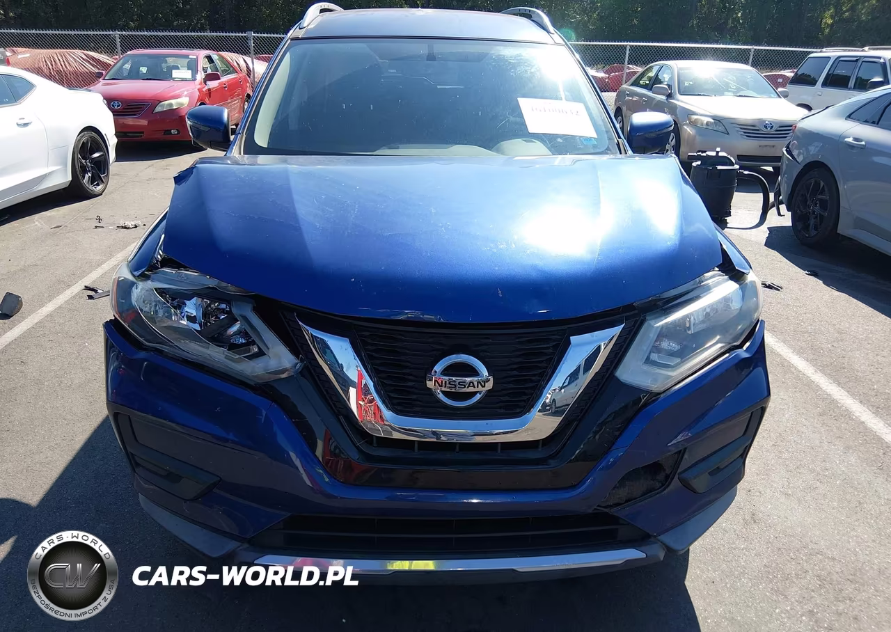 2017 Nissan Rogue Sv VIN:KNMAT2MT5HP565648 - 6