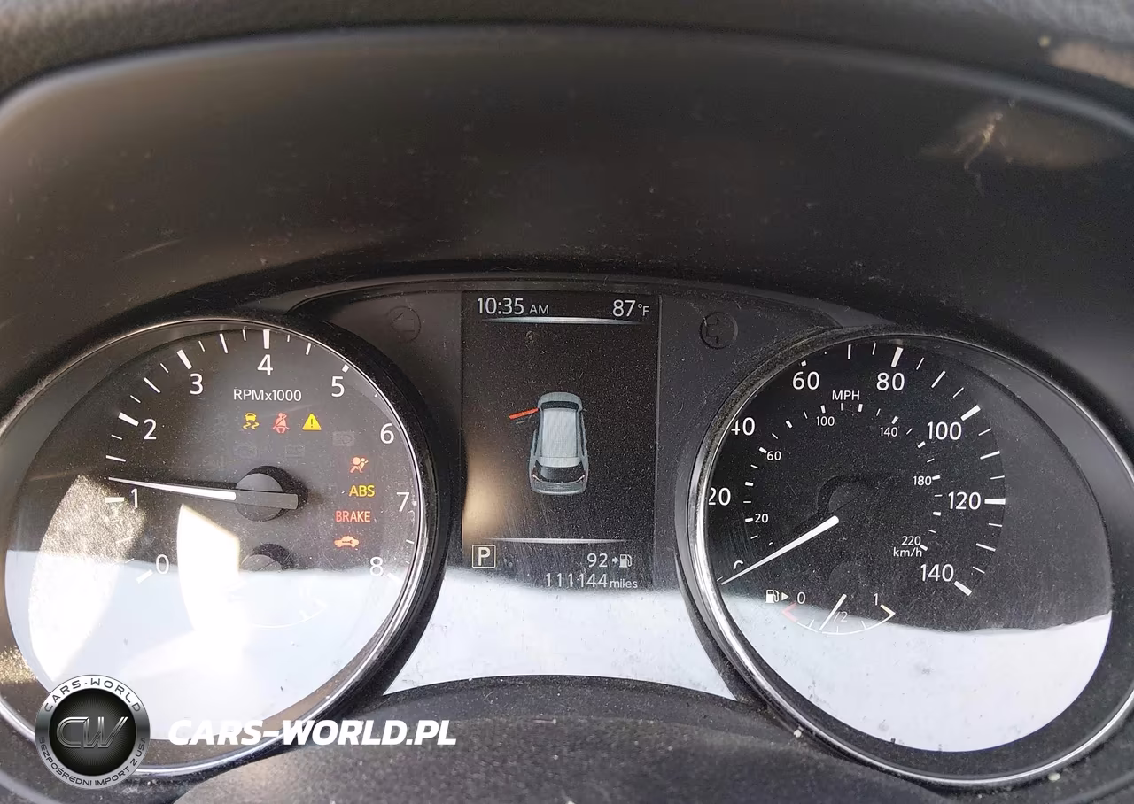 2017 Nissan Rogue Sv VIN:KNMAT2MT5HP565648 - 7