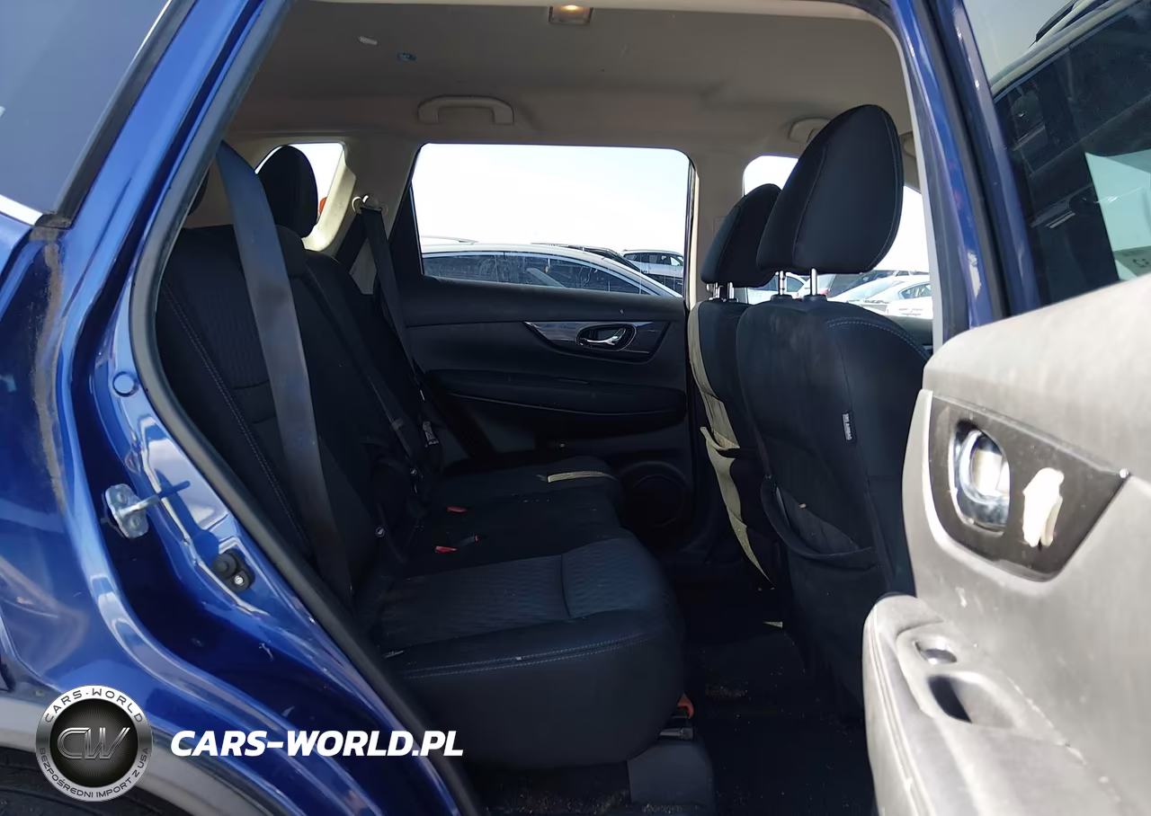 2017 Nissan Rogue Sv VIN:KNMAT2MT5HP565648 - 8