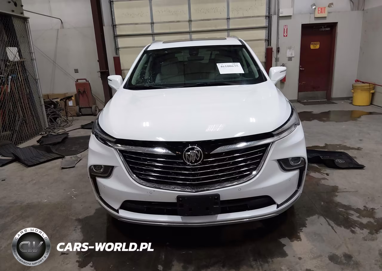 2022 Buick Enclave Awd Premium VIN:5GAEVBKW8NJ150431 - 12