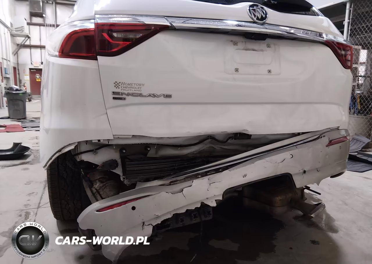 2022 Buick Enclave Awd Premium VIN:5GAEVBKW8NJ150431 - 18