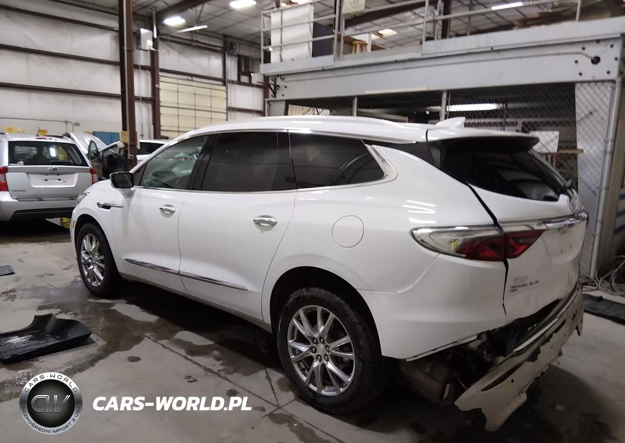 2022 Buick Enclave Awd Premium VIN:5GAEVBKW8NJ150431 - 3