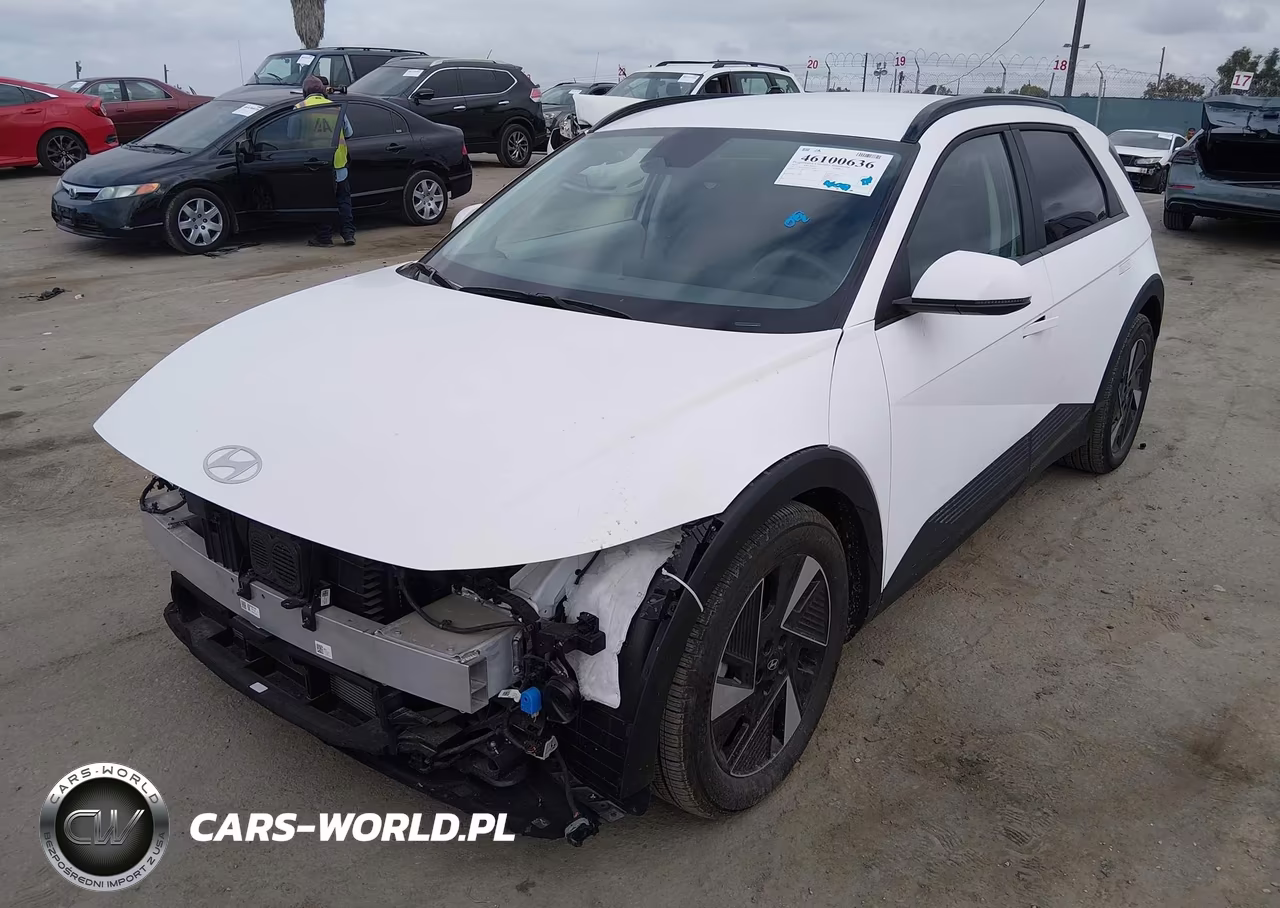 2025 Hyundai Ioniq 5 Sel VIN:7YAKN4DA6SY028600 - 2