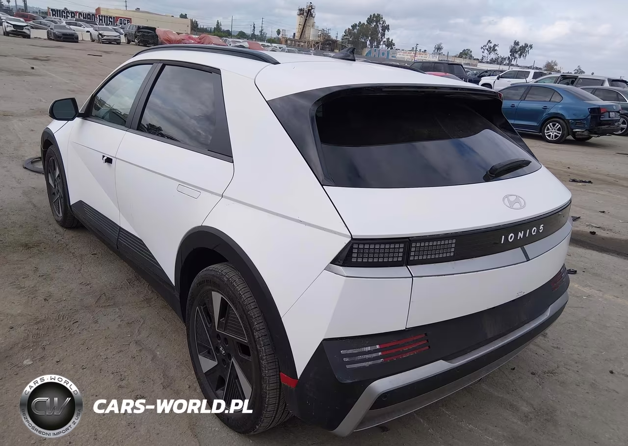 2025 Hyundai Ioniq 5 Sel VIN:7YAKN4DA6SY028600 - 3