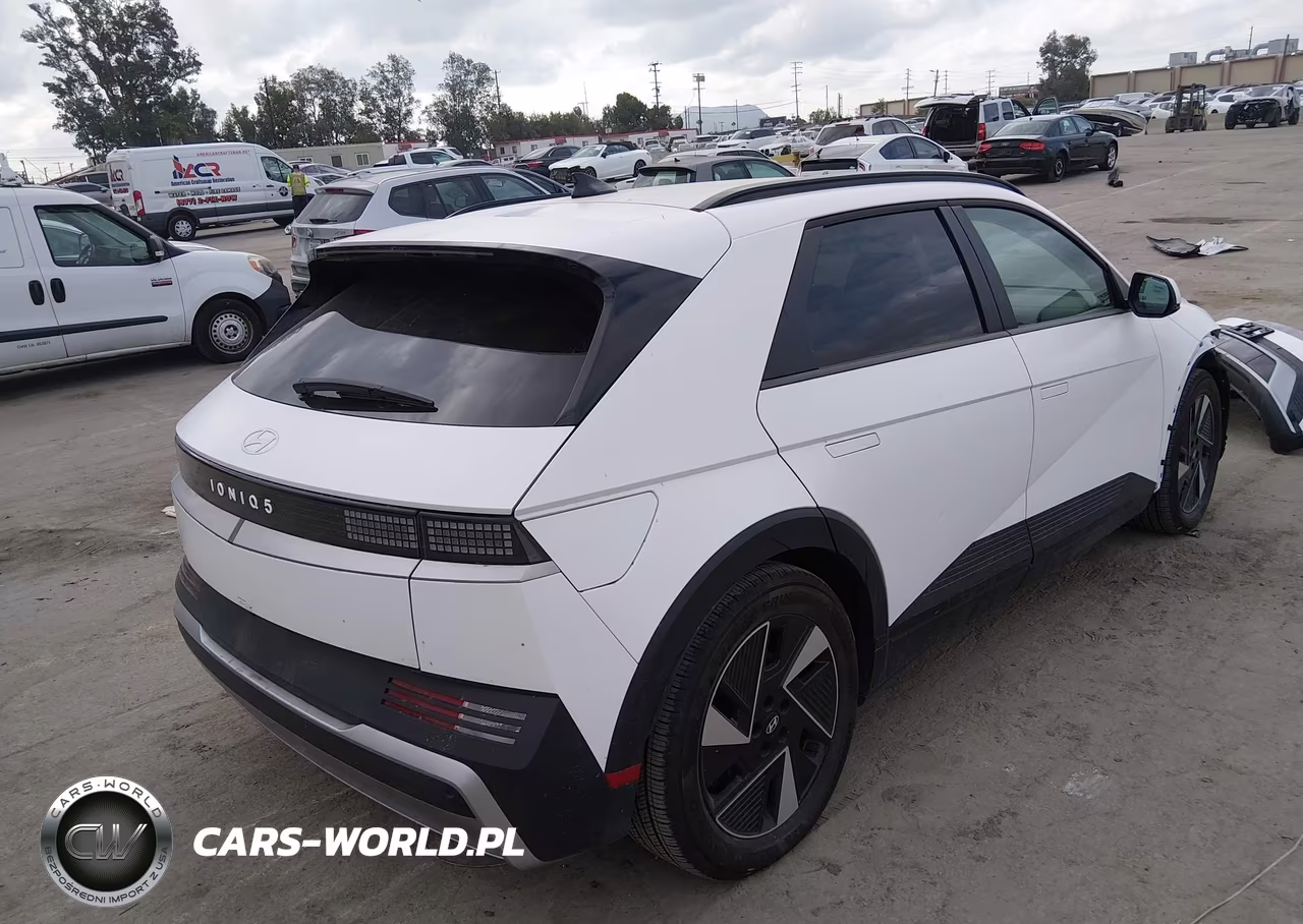 2025 Hyundai Ioniq 5 Sel VIN:7YAKN4DA6SY028600 - 4