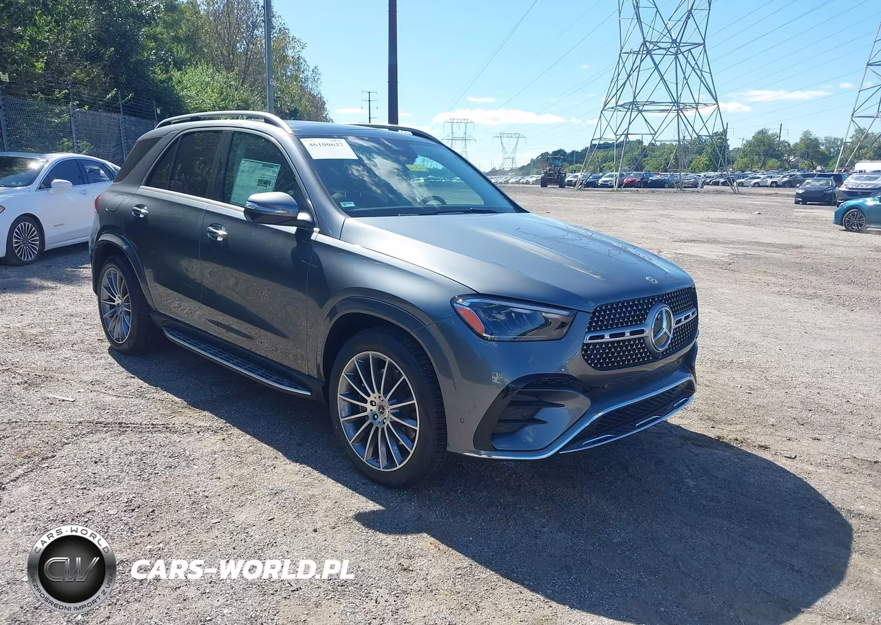 2026 Mercedes-Benz Gle 450 4Matic