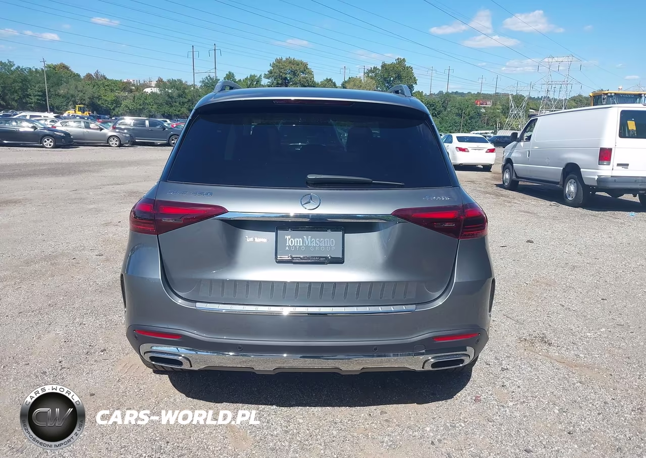2026 Mercedes-Benz Gle 450 4Matic VIN:4JGFB5KB4TB658070 - 16