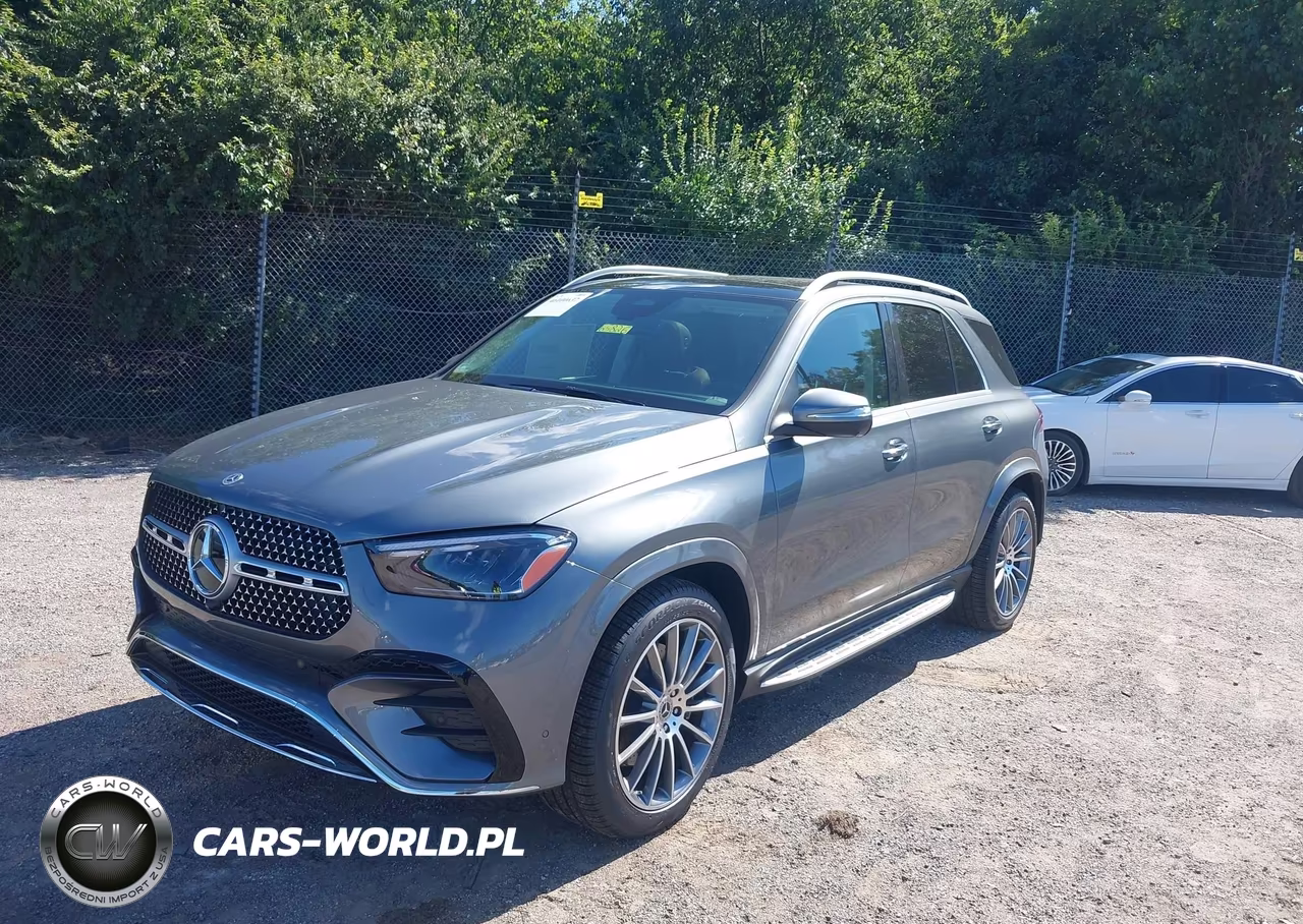 2026 Mercedes-Benz Gle 450 4Matic VIN:4JGFB5KB4TB658070 - 2