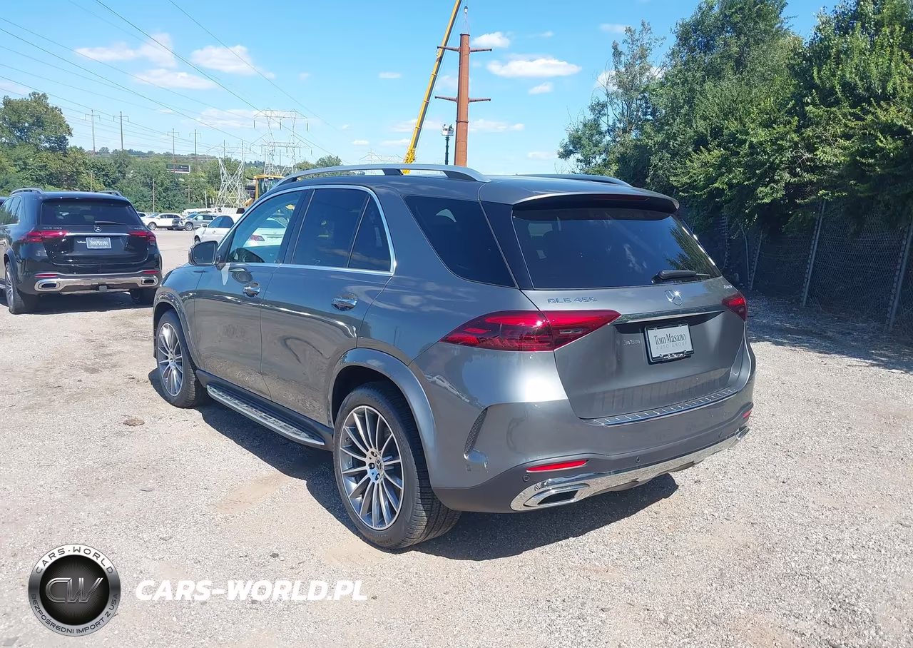 2026 Mercedes-Benz Gle 450 4Matic VIN:4JGFB5KB4TB658070 - 3